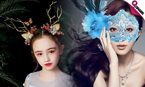Costume Accessories: Face Paint, Masquerade Masks & More!